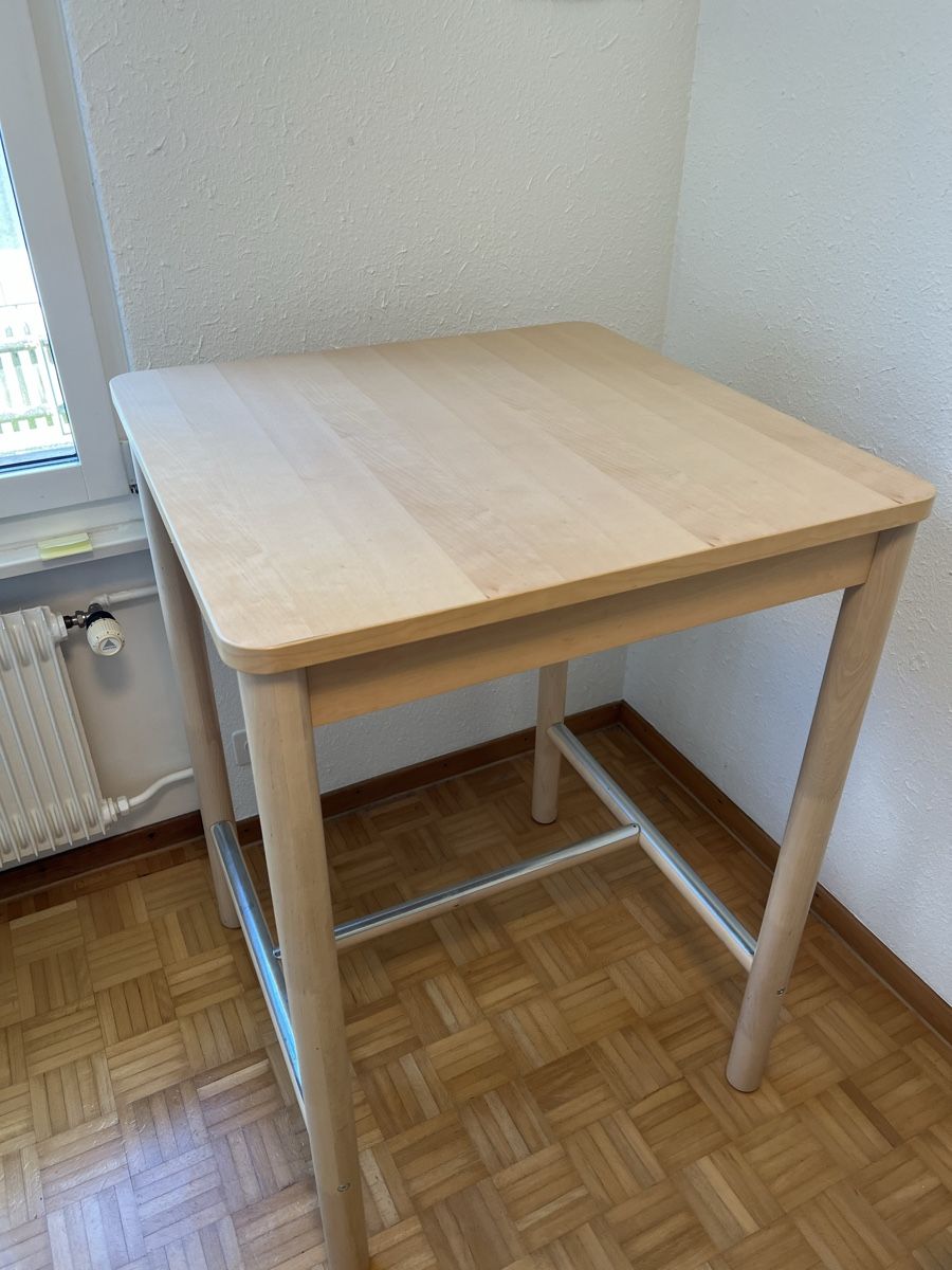 Ikea Tables: Hochtisch Rönninge – D'occasion à Sarnen par petergaeh