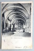 Sion - Intérieur du Sanctuaire