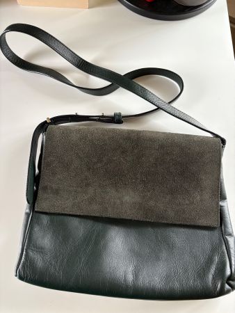Handtasche, Leder