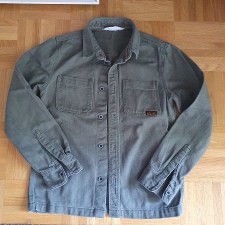 Chemise (veste) kaki garçon Petrol Industries T.140 cm