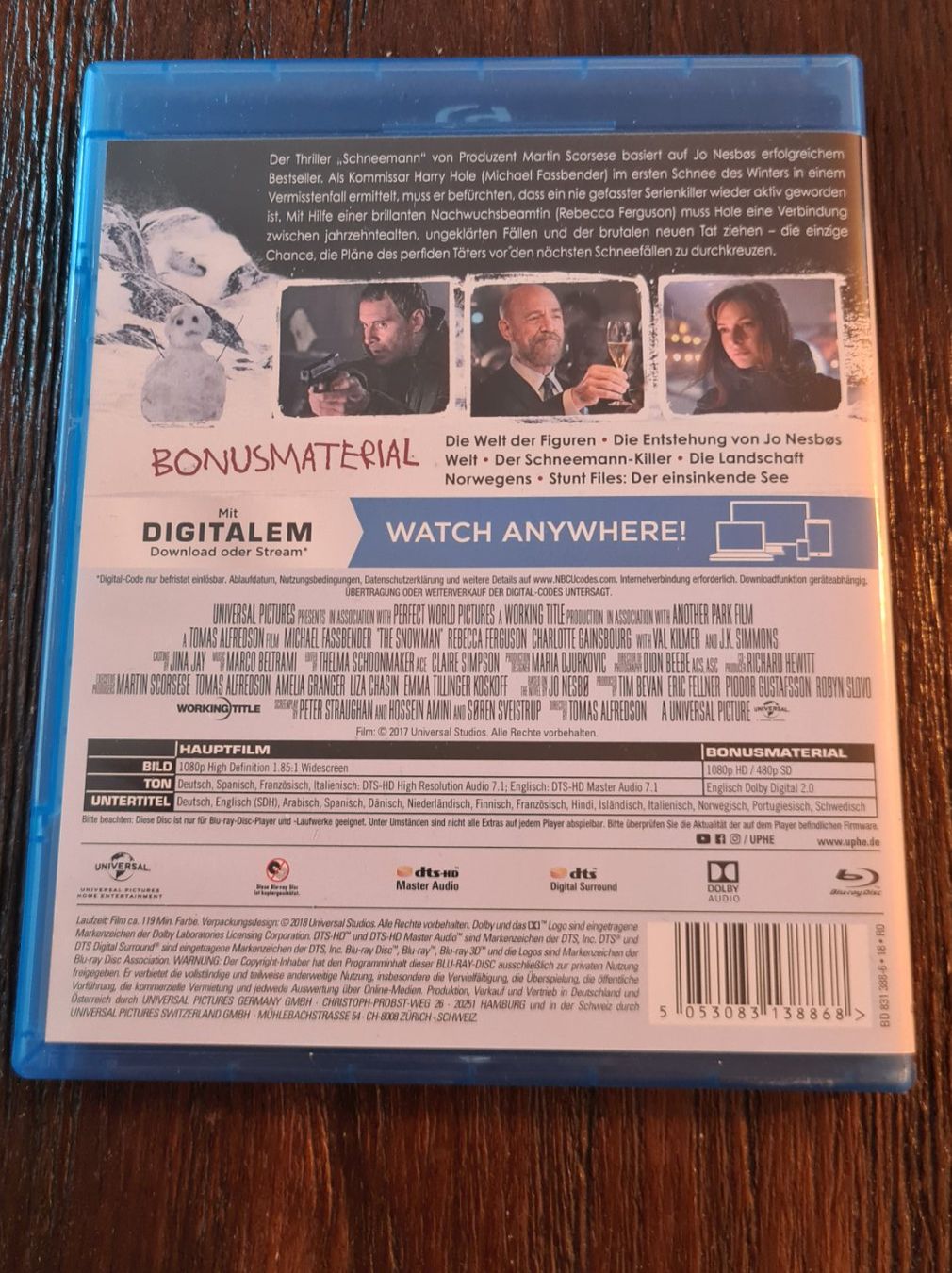 Tutti i DVDs: Schneemann (H) – Nuovo (secondo la descrizione) da Oberkirch LU venduto da ThE_CoLLecTor666 1