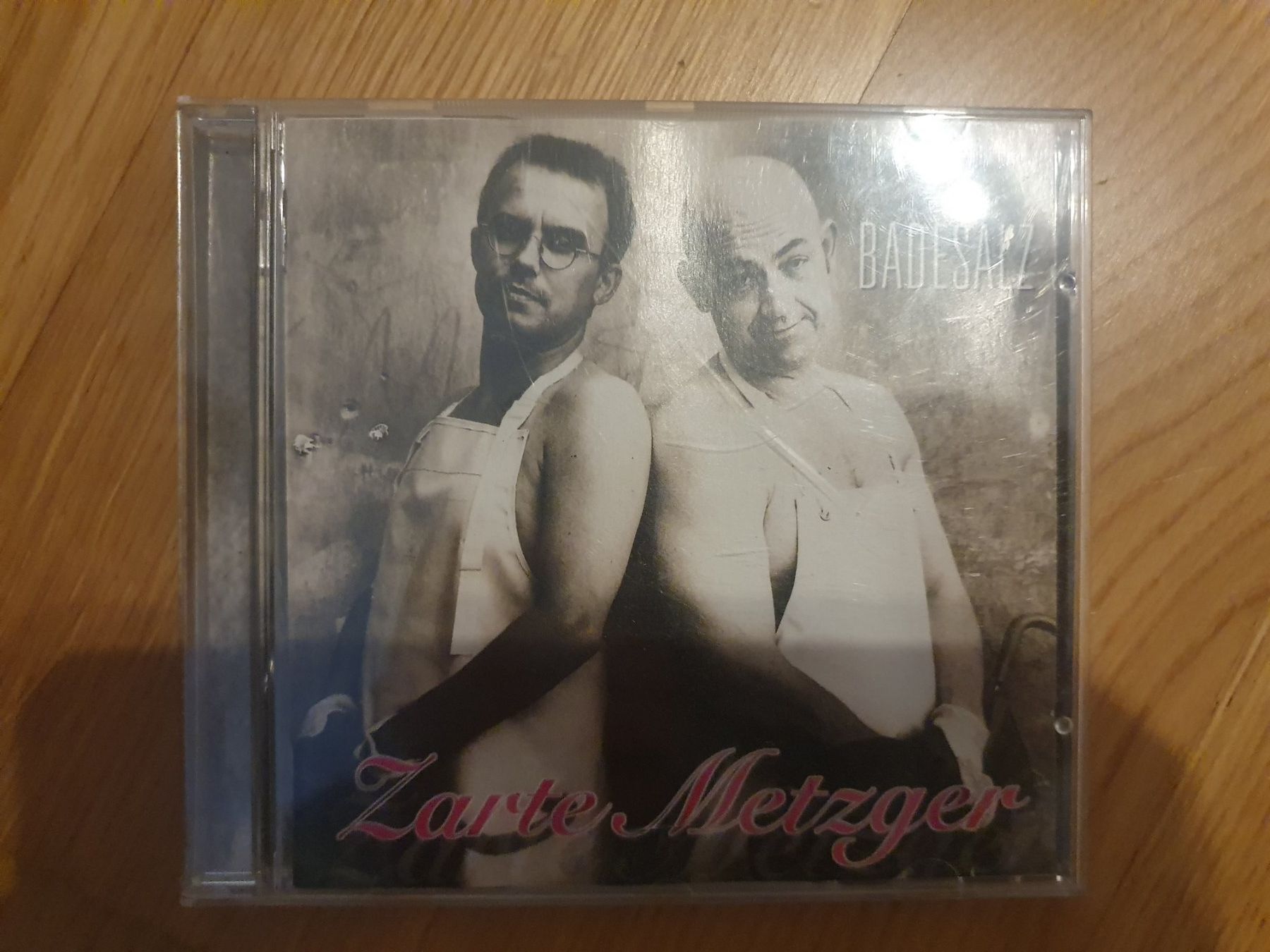 CD: CD Badesalz: Zarte Metzger – Usato da Altendorf venduto da pascalMuenchen