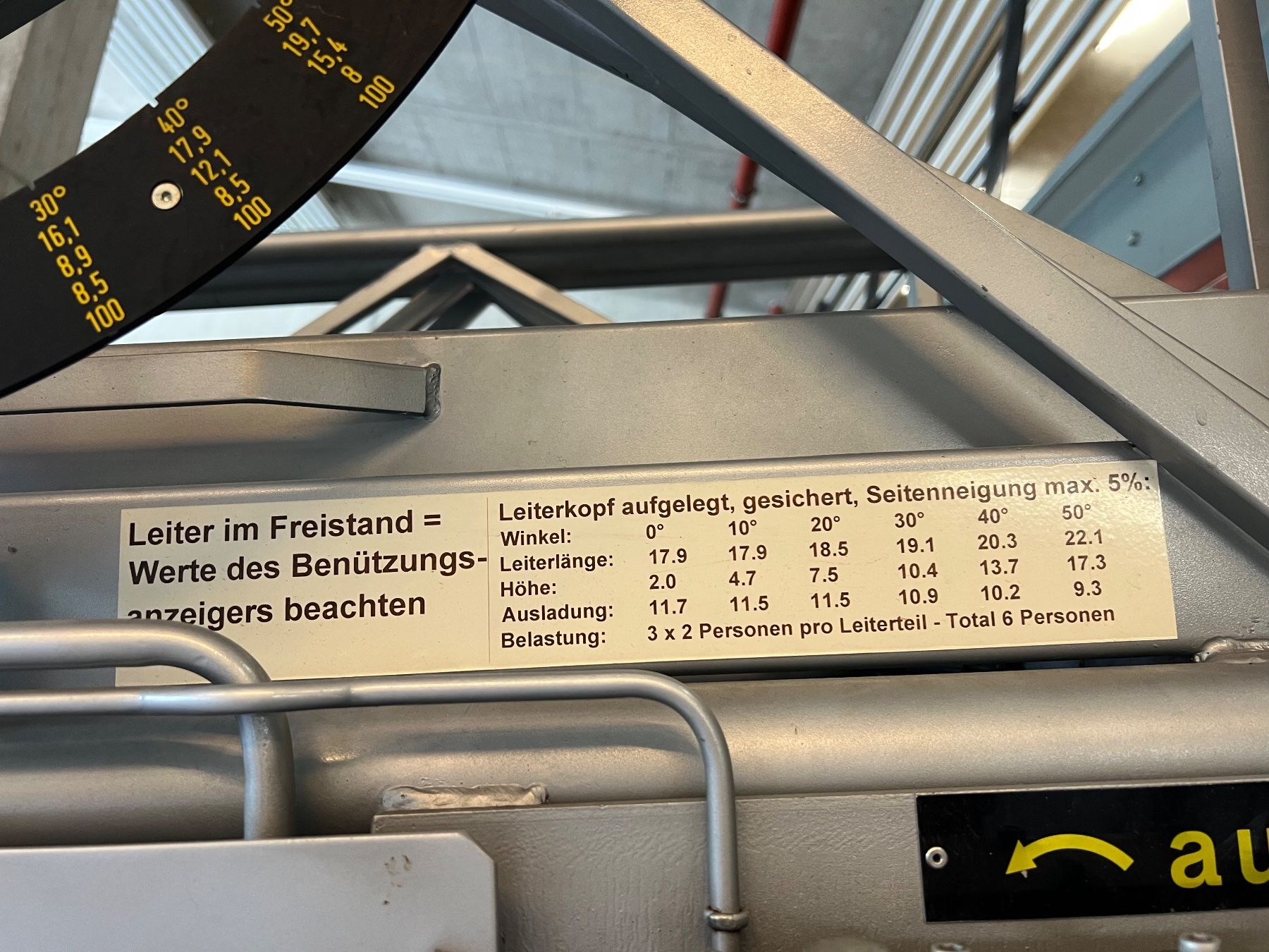 Ehrsam Anhänger: Anhängeleiter Feuerwehr – Gebraucht aus Flims Dorf von rema007 3
