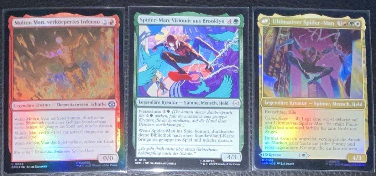 Magic The Gathering Cartes à collectionner: MARVEL SPIDER-MAN - Magic the gathering  – Neuf (Voir description) à Lyss par t.cardmarket