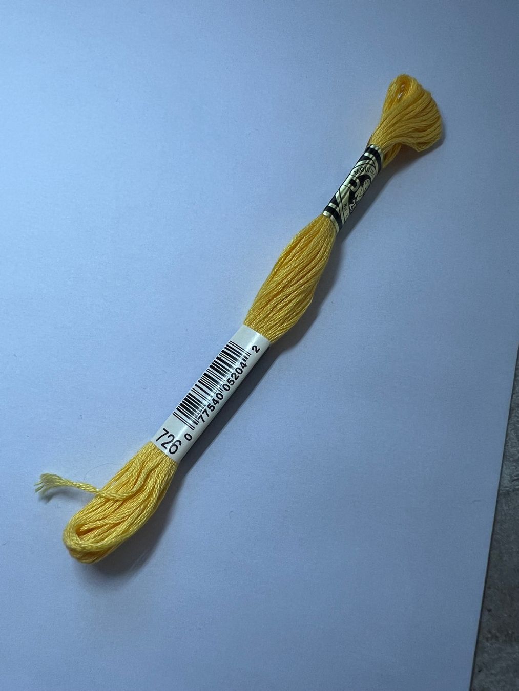 Cordicelle & Fili: Stickgarn DMC, Mouliné,  100% Baumwolle, neu – Nuovo e nell'imballaggio originale da Stein AG venduto da Anastasia_Asya