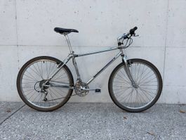 Vintage Sunn Vertik 2 Chrome - Fuji Cr-Mo Stahl MTB Kult MTB