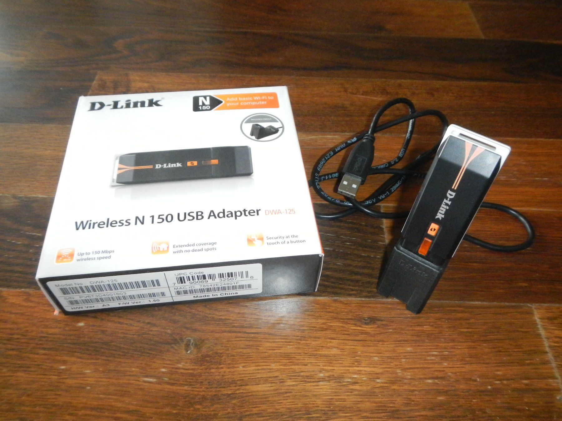 Dlink Laufwerke & Adapter: D-Link Wireless Adapter – Gebraucht aus Wallisellen von Marysan8