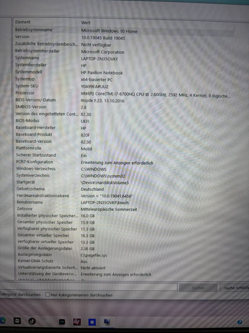 Hewlett Packard Notebooks: HP Laptop – Gebraucht aus Heerbrugg von Knechtlein 2