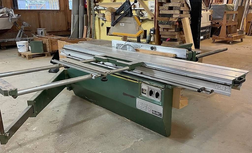 Seghe: Scie circulaire table mobile – Usato da Genève venduto da dl33