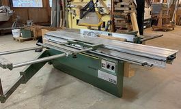 Scie circulaire table mobile