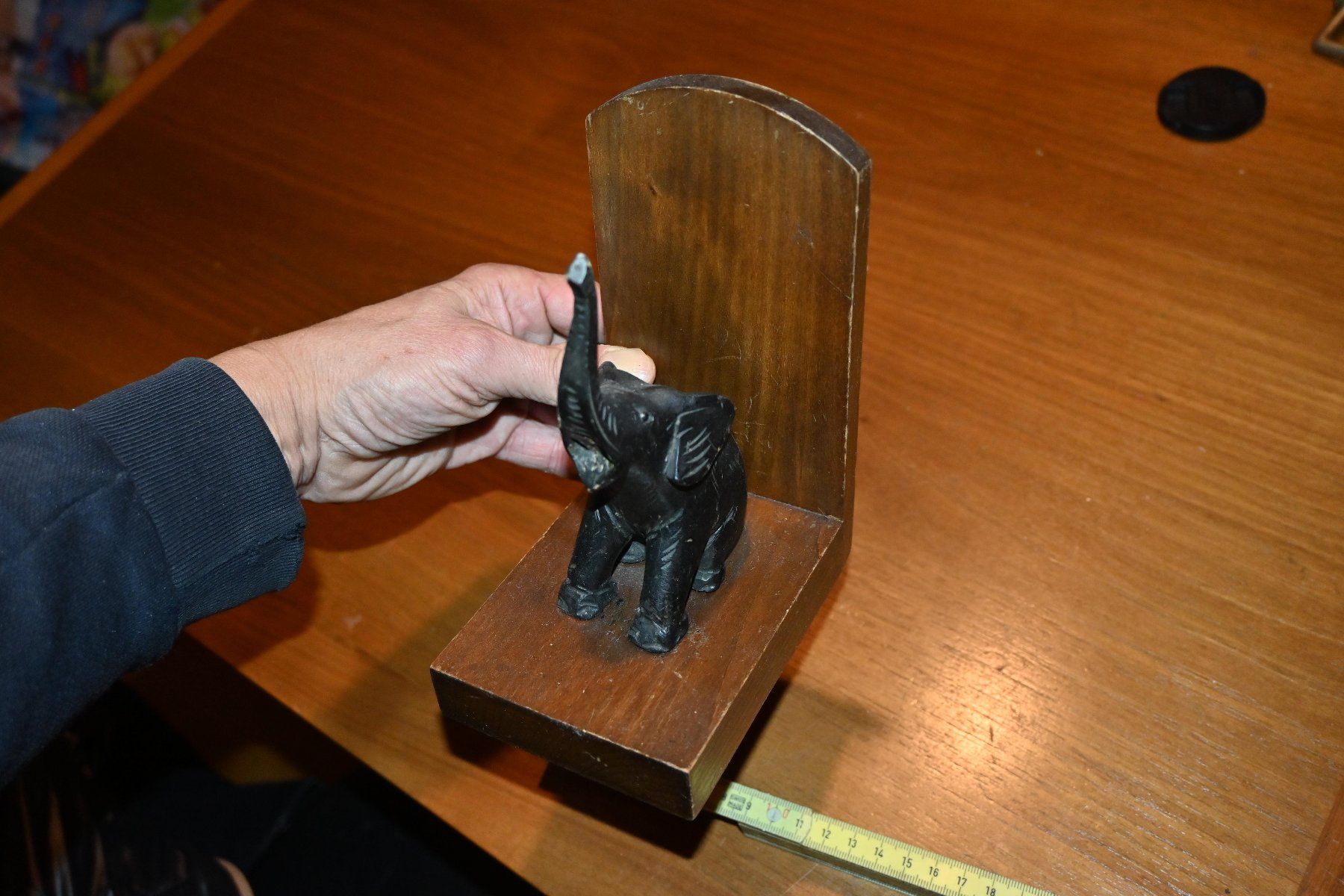 Altro in Decorazioni & Accessori: VINTAGE Buchstütze "Elefant" 60er? – Usato da Pfaffhausen venduto da mono_rec 1