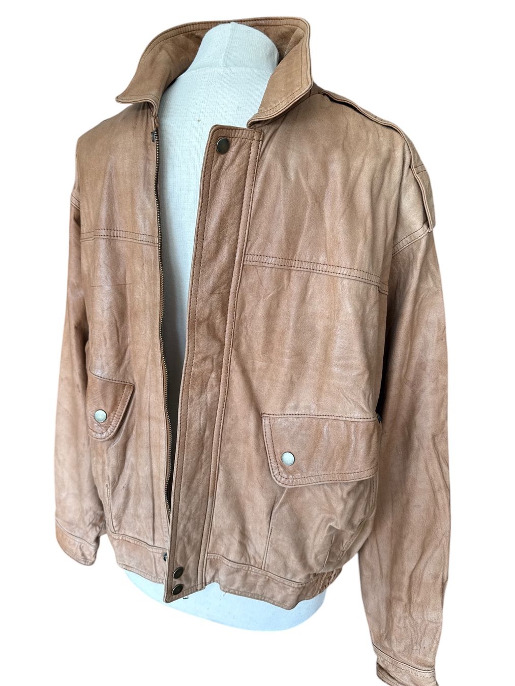 Jacken: Blouson cuir – Gebraucht aus Vuisternens-Romont von gol_xp6p 2