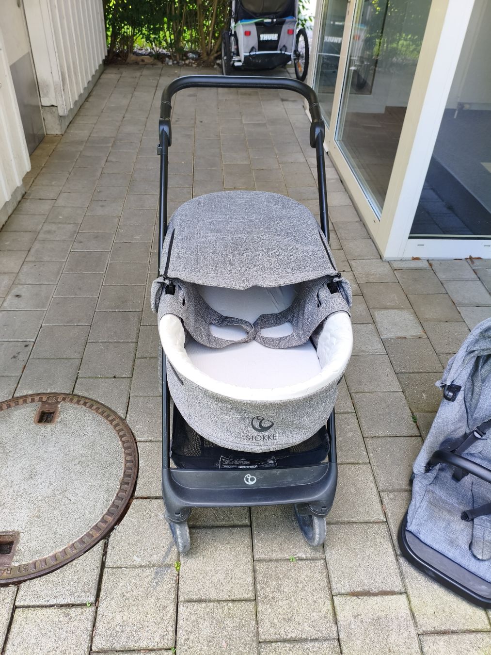 Stokke Carrozzine: Stokke Beat Kinderwagen inkl. Babyschale & Sitz – Usato da Volketswil venduto da Bane88