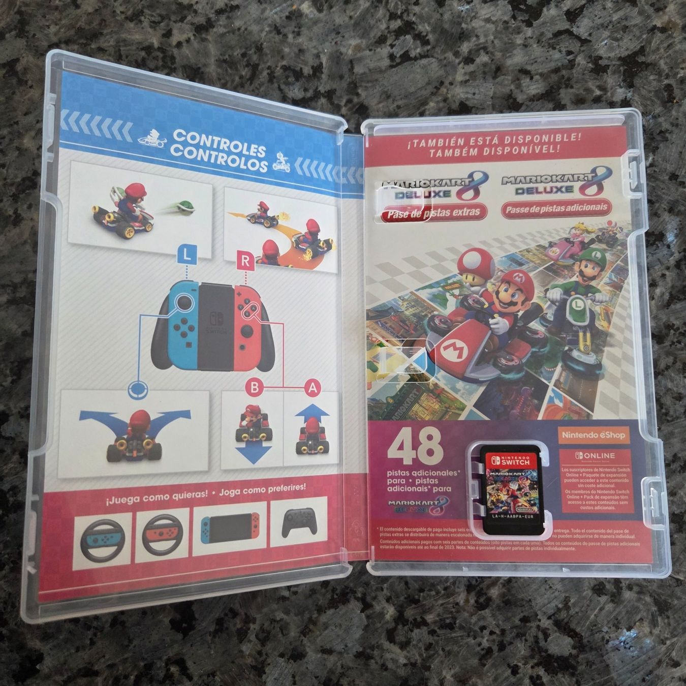 Nintendo Giochi: Mario Kart 8 Deluxe - Nintendo Switch – Usato da Vernayaz venduto da Lecoffreromand 2