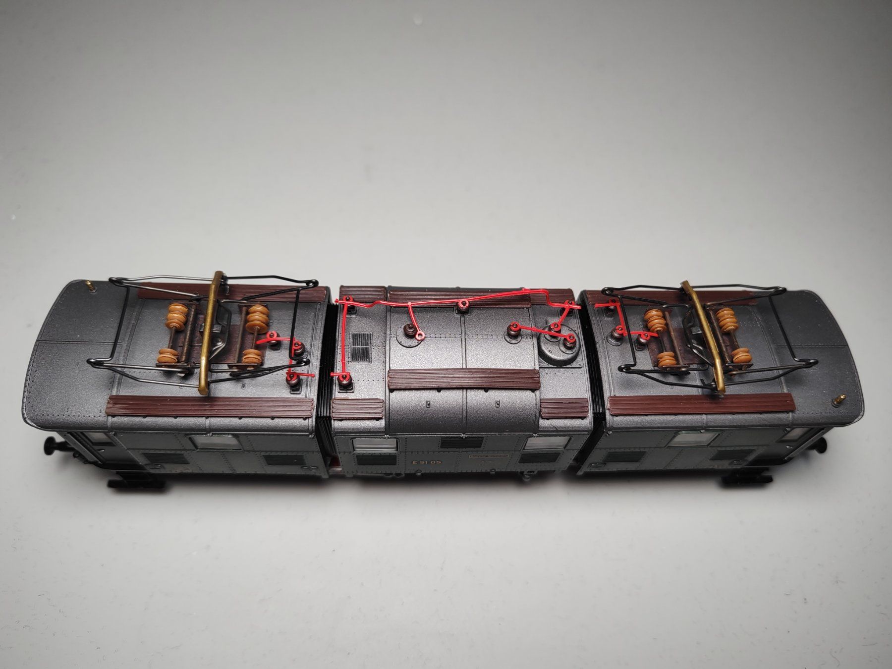 Modellini di ferrovie: Röwa 1405 E-Lok E91 Deutsche Reichsbahn – Nuovo e nell'imballaggio originale da Bachenbülach venduto da R.Mall 4