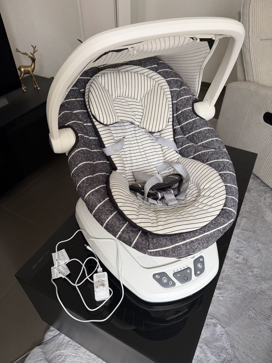 Bascules & balançoires: Graco elektrische Babywippe – Neuf (Voir description) à Ossingen par dascha_fej