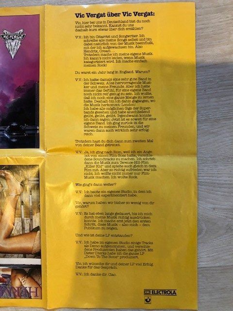 Dischi in vinile: Toad – Usato da Aarwangen venduto da Jukebox3 6