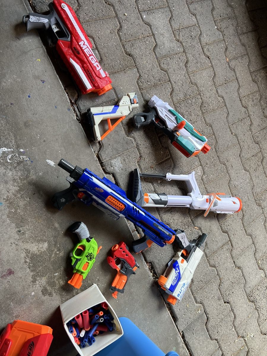 Nerf Jouets: Nerf – D'occasion à Muntelier par Ohio1984