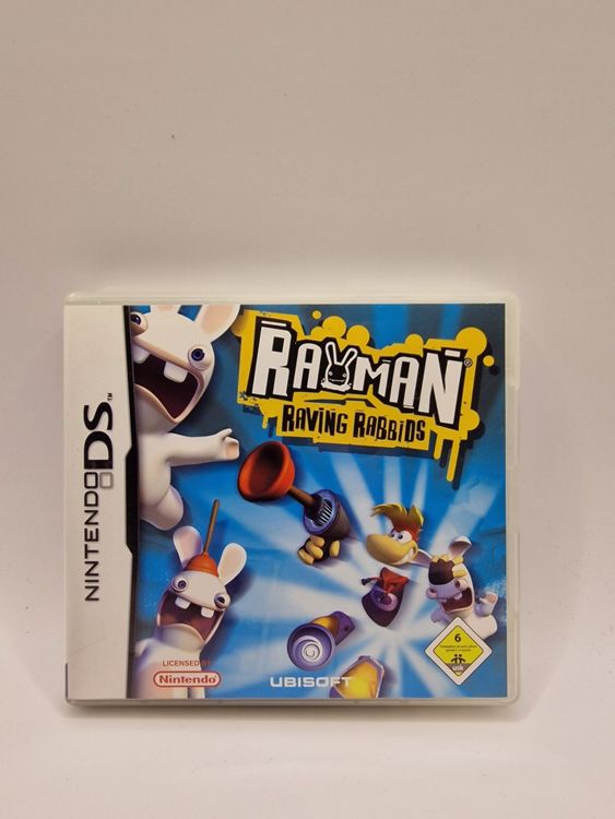 Nintendo Ds, Game, Rayman Raving Rabbids (Gebraucht) in Düdingen für ...