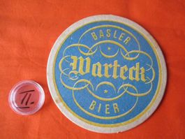 Warteck Basel Untersetzer