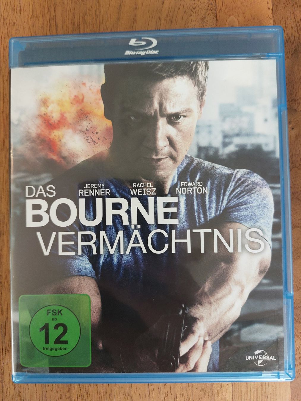 Tutti i DVDs: Blu Ray - Das Bourne Vermächtnis – Usato da Rheinfelden venduto da FilmAuktion