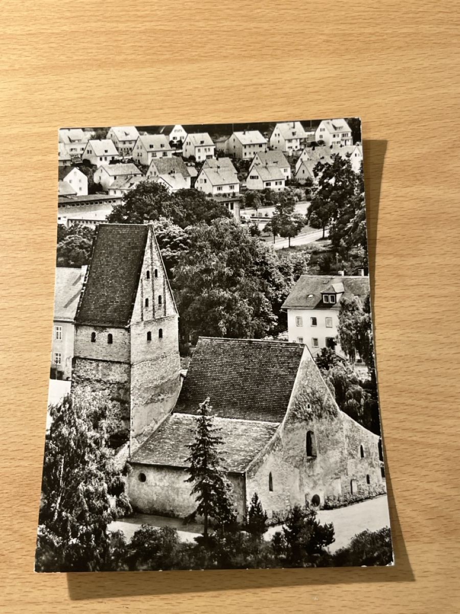 Cartoline postali: Alte Ansichtskarte Pappenheim, St. Galluskirche, Top! – Nuovo (secondo la descrizione) da Hinwil venduto da Chuan2