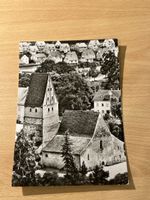 Alte Ansichtskarte Pappenheim, St. Galluskirche, Top!
