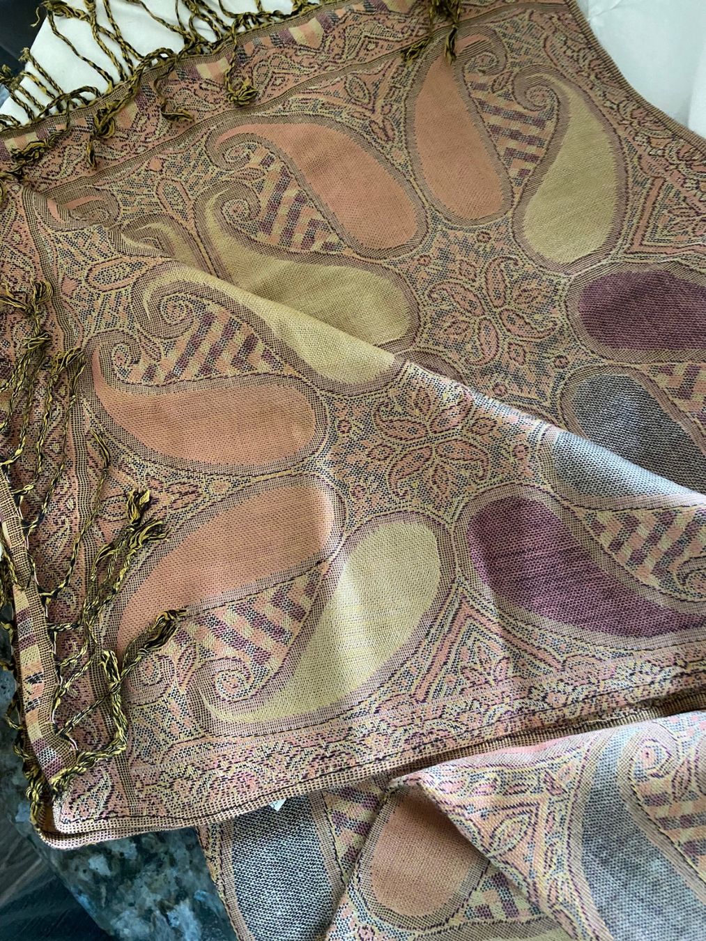 Foulards, Tücher & Schals: schönes grosses Tuch  ca 70 x 180cm – Neu und originalverpackt aus Allenwinden von Obalu 2