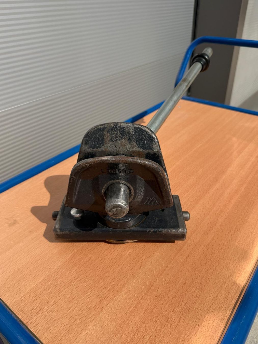 Scharmüller Ganci per rimorchio: Anhängerkupplung / Zugmaul Scharmüller – Usato da Laupersdorf venduto da Borer_Liquidationen 4