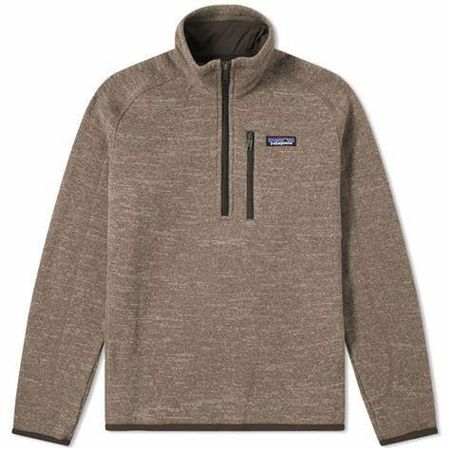 Patagonia Better Sweater 1/4-Zip M Taupe