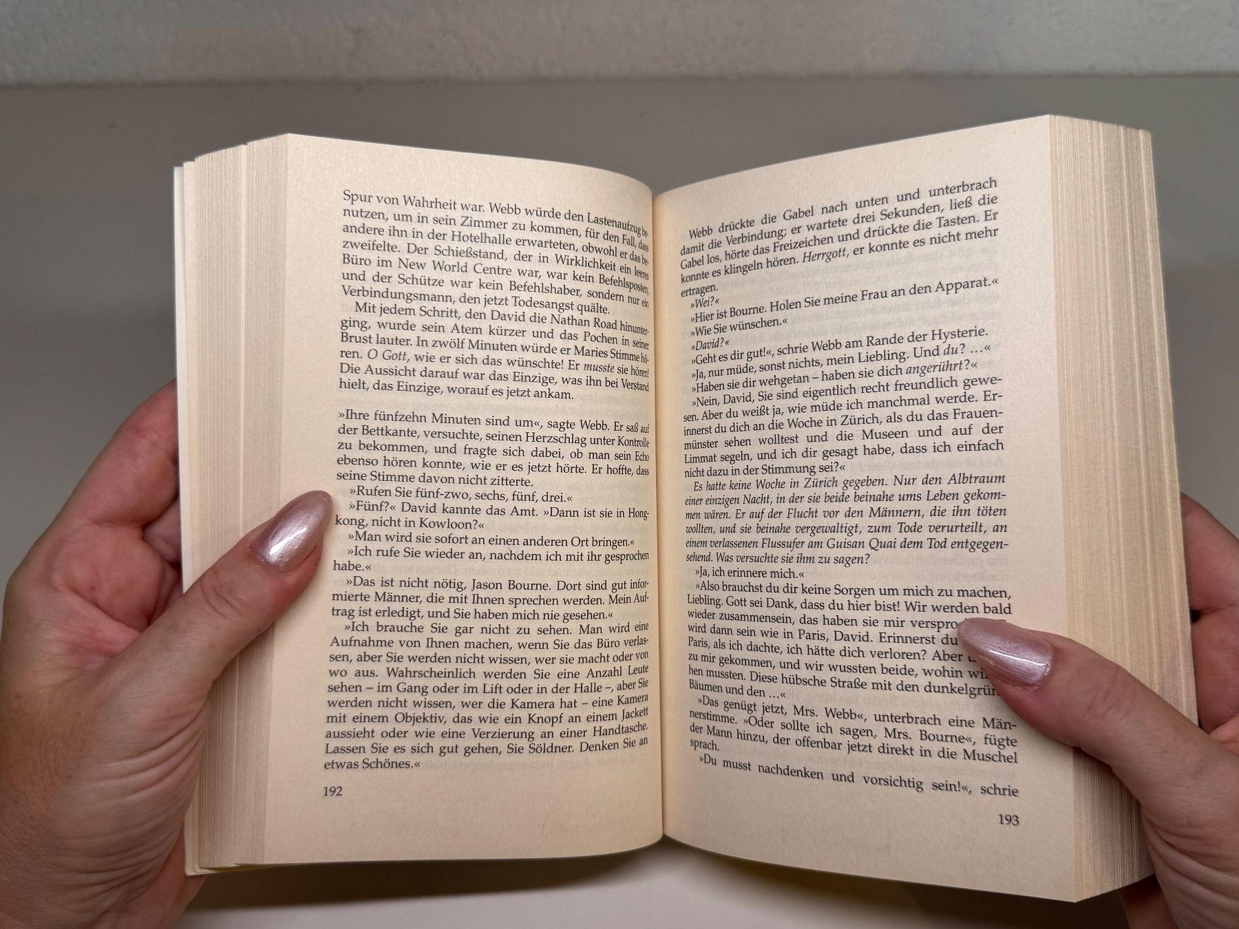 Libri: ROMAN: Robert Ludlum, Das Bourne Imperium – Usato da Grosswangen venduto da Deutsche_Romane 4