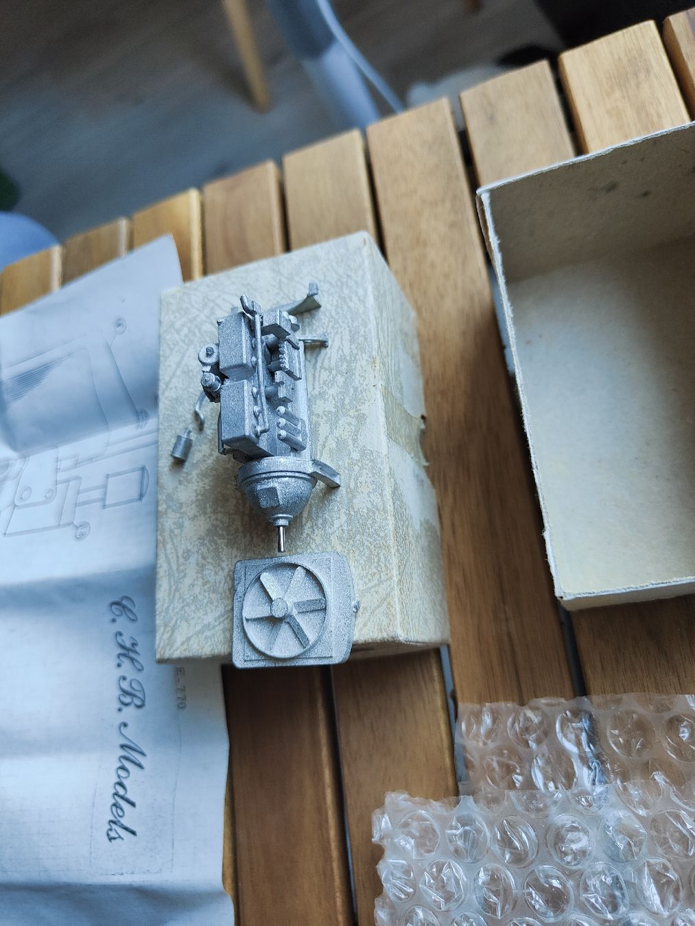 Kit di modellismo & Modellini statici: Metall Modell Motor L H B Models Ce 770 – Nuovo (secondo la descrizione) da Ehrendingen venduto da Axe31