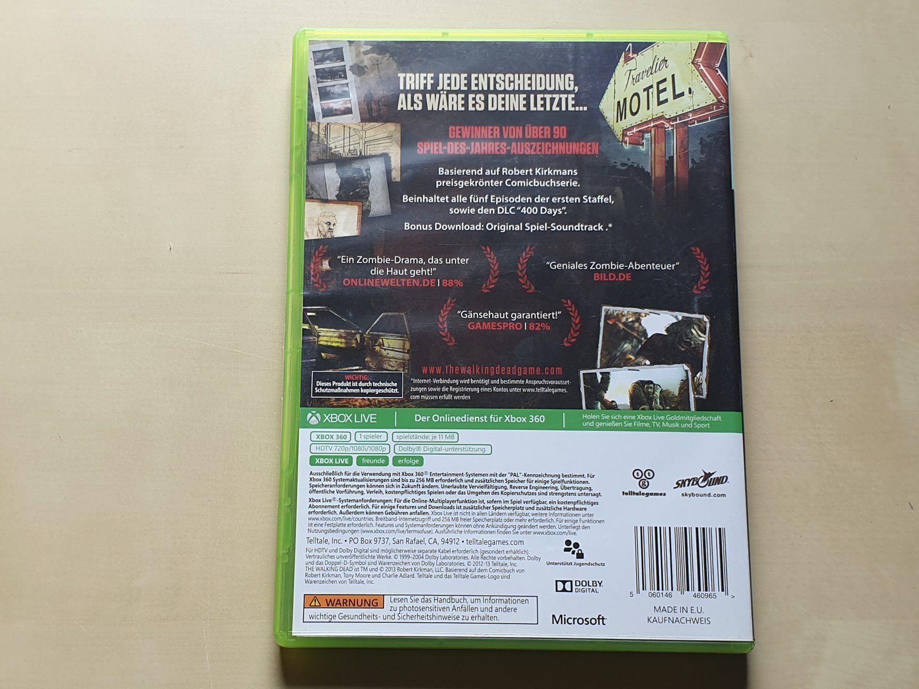 Microsoft Giochi: The Walking Dead Goty – Usato da Stansstad venduto da collectorsshop 1