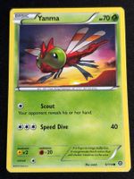 Pokemon Yanma - Steam-Siege 6/114 - English