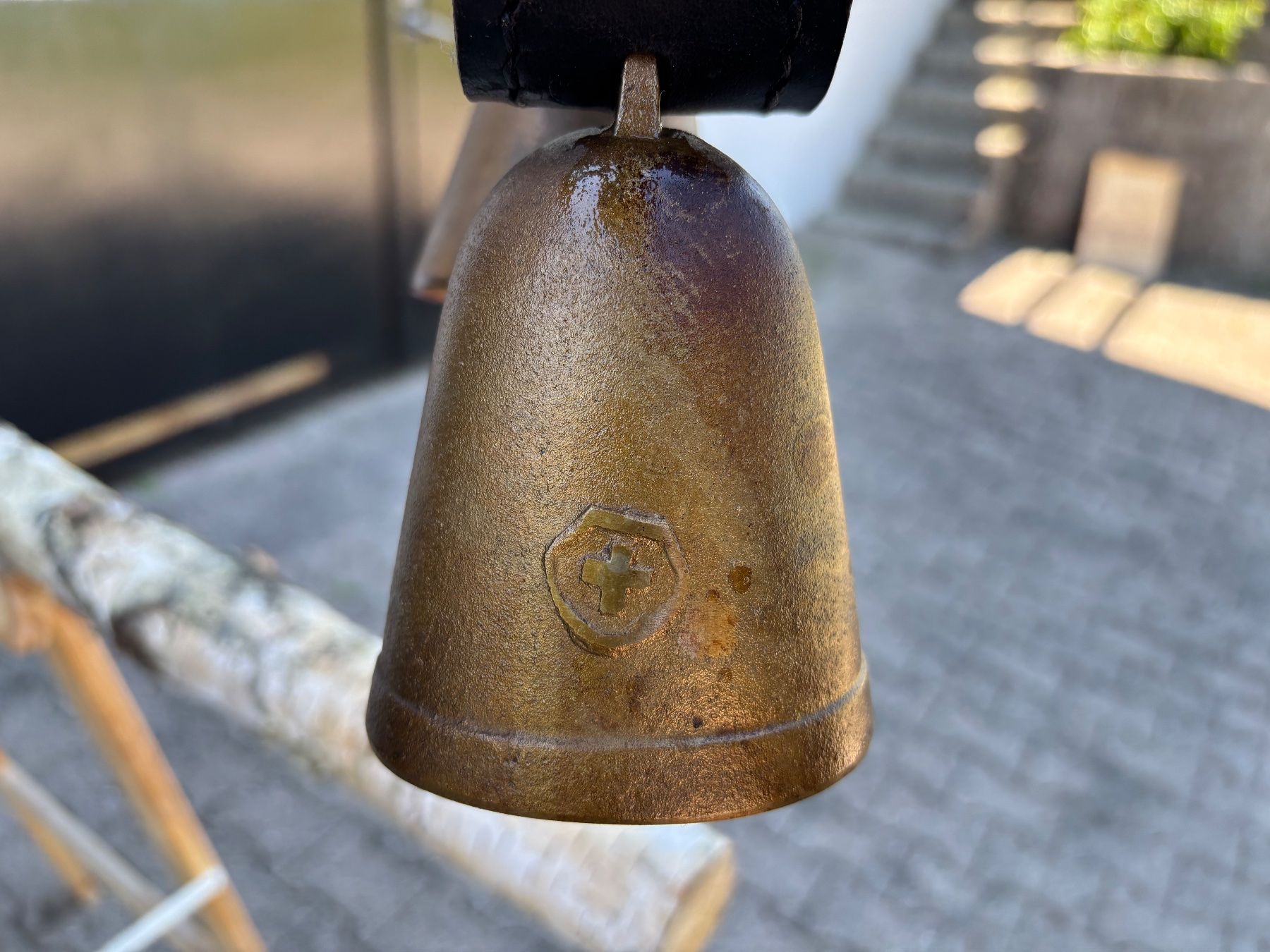 Campanacci mucche: schönes altes Pferdegeschell / Parisergeschell – Usato da Feldbach venduto da Fea1 4