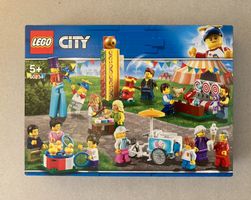 Lego City 60234 Stadtbewohner Jahrmarkt 14 Minifiguren