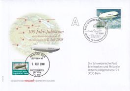 Zeppelin Jubiläumsfahrt Altenrhein - Friedrichshafen 2008