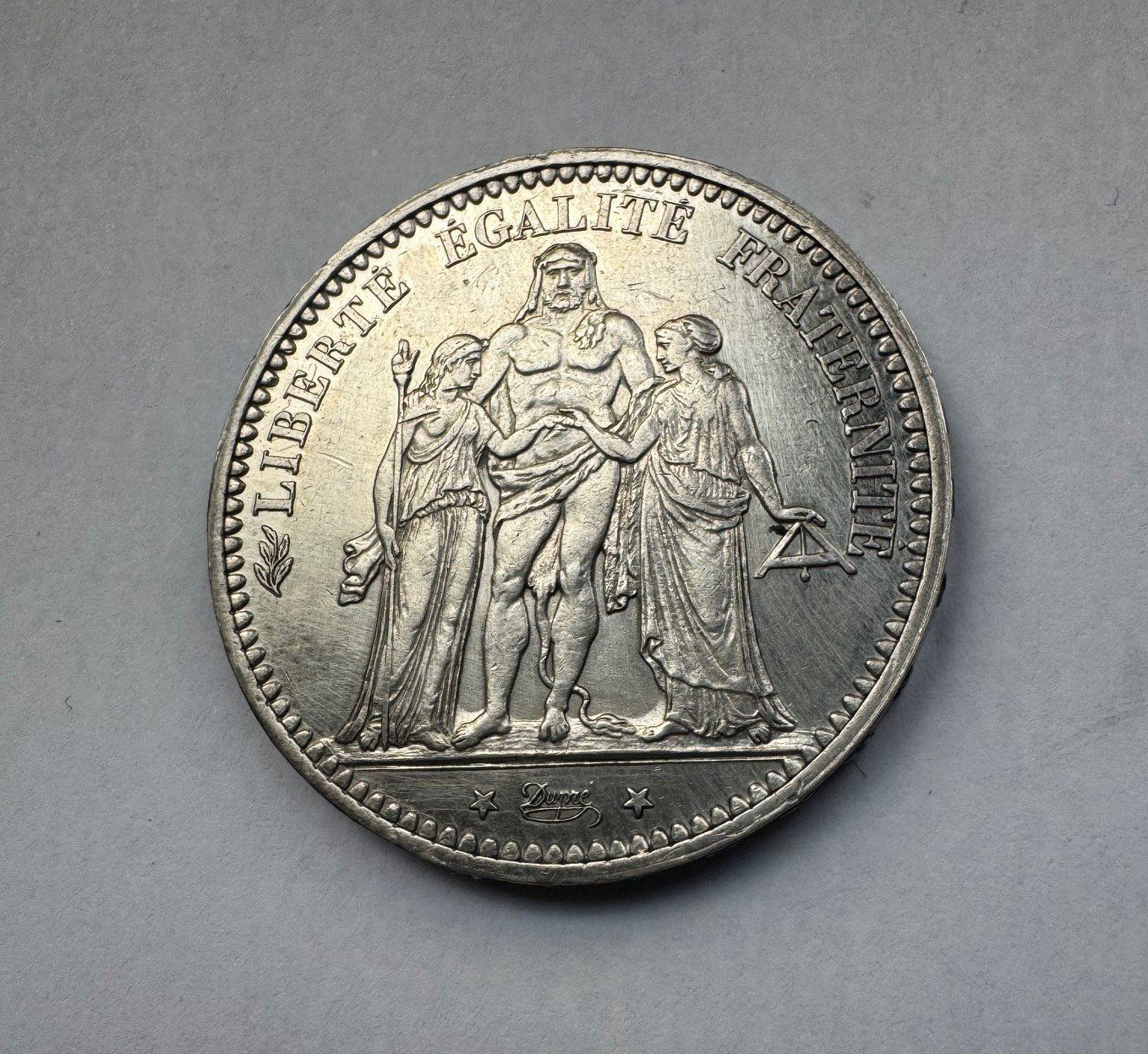 Tutti le monete: 1873 5 Francs vz+ Silber – Usato da Kirchberg SG venduto da Helveticus00 1