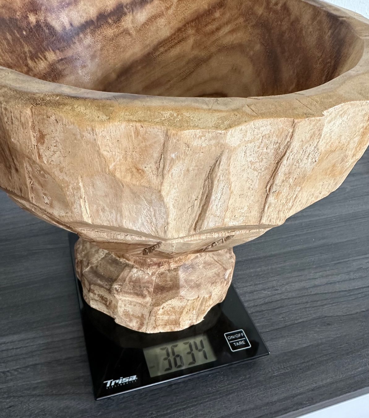 Ciotole: Grosse Holzschale,  gemarkt living – Usato da Zürich venduto da brazerola 6