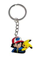 Pokemon Ash mit Pikachu Schlüsselanhänger