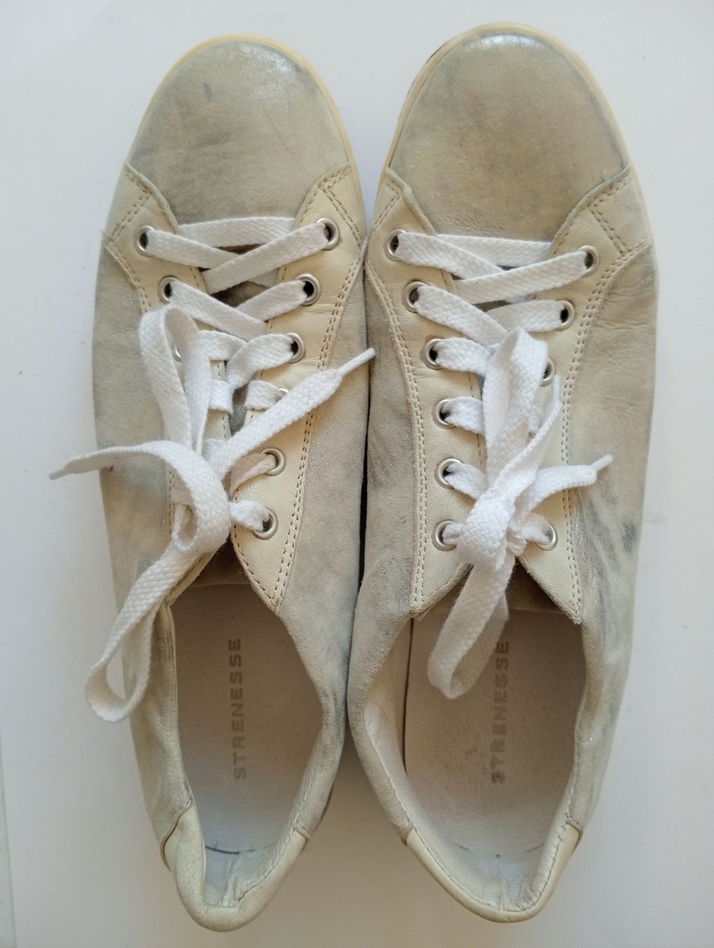 Scarpe da donna: Strenesse Damen Sneaker Wildleder Beige Gr. 40 – Usato da Allschwil venduto da Evgeniia78 4