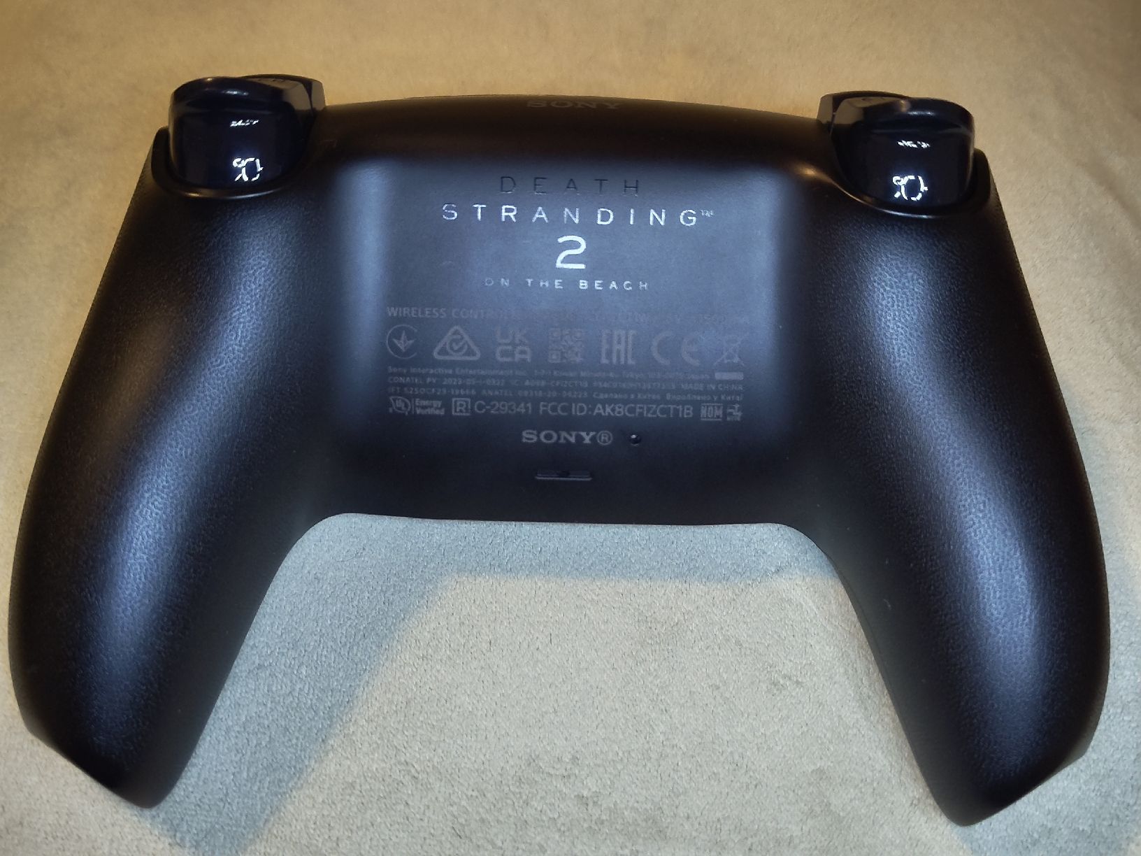 Sony Controller: Death Stranding 2 PS5 Duelsense Controller - Limited Edition – Usato da Glattbrugg venduto da har_jgc7 5