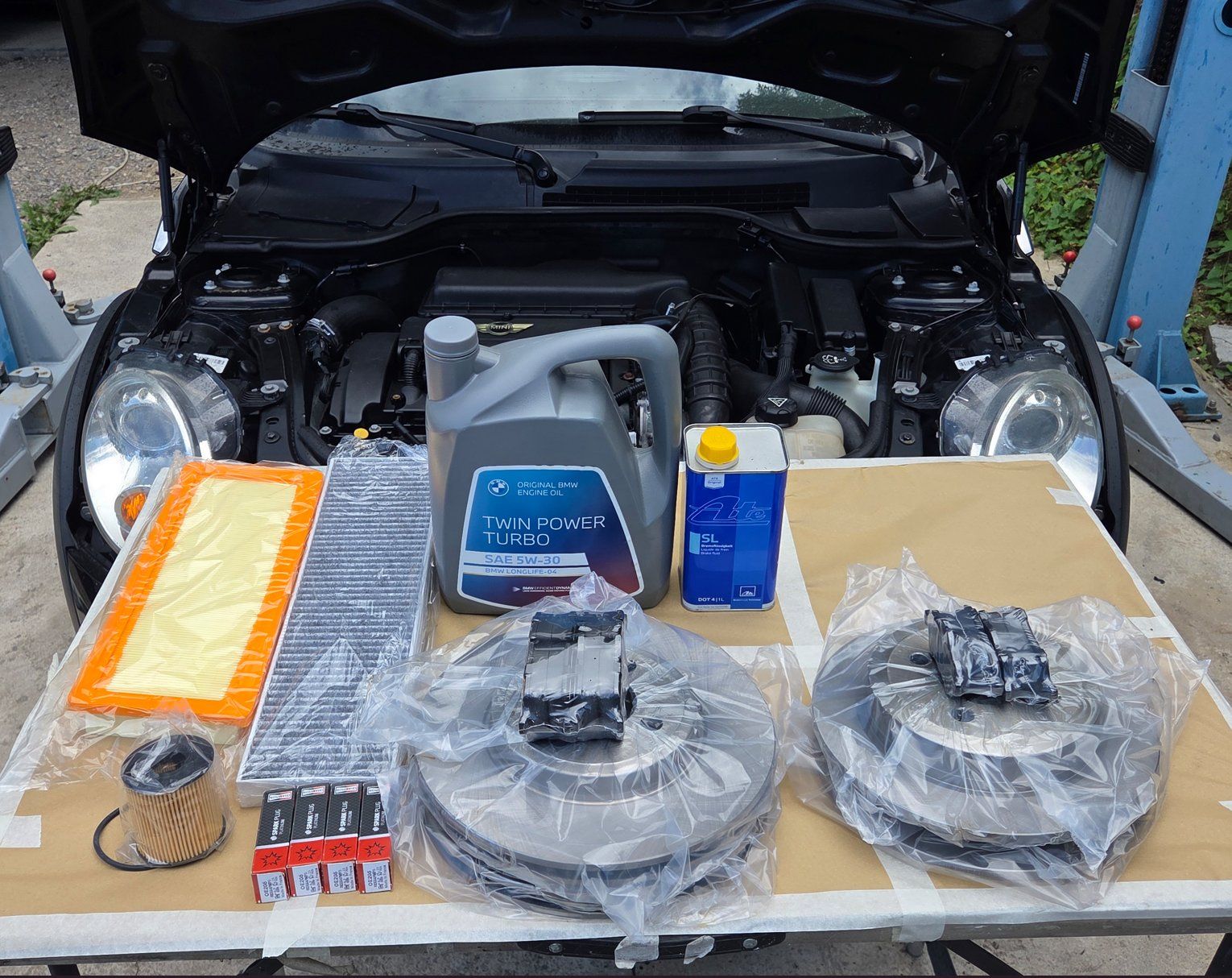 Mini Automobili: Mini Clubman Cooper S ab MFK – Usato da Döttingen venduto da Vutreng43 4