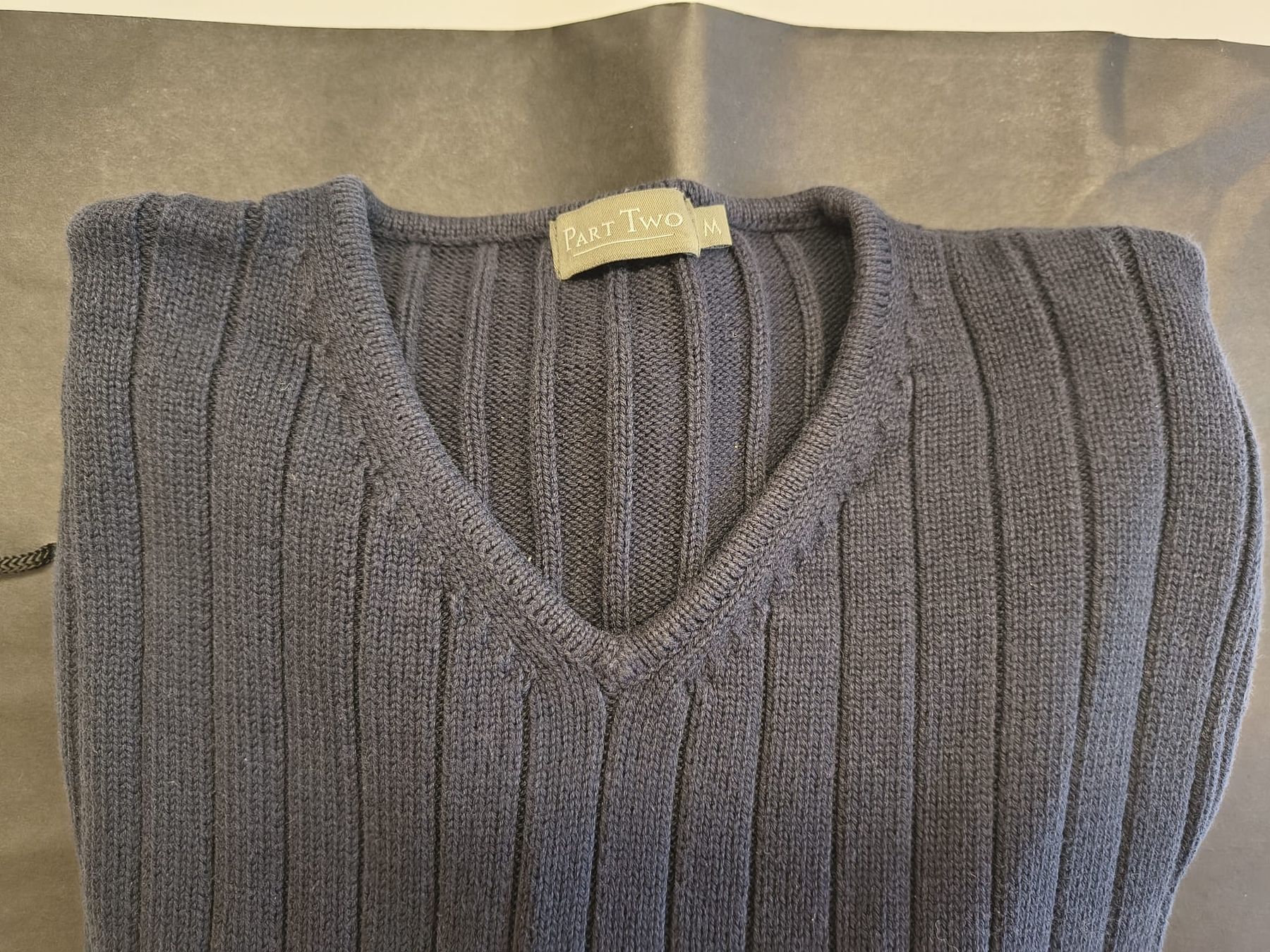 Maglioni & Felpe: Part Two Strickpullover Gr. M, marineblau, neuwertig – Nuovo (secondo la descrizione) da Stäfa venduto da krp54 1