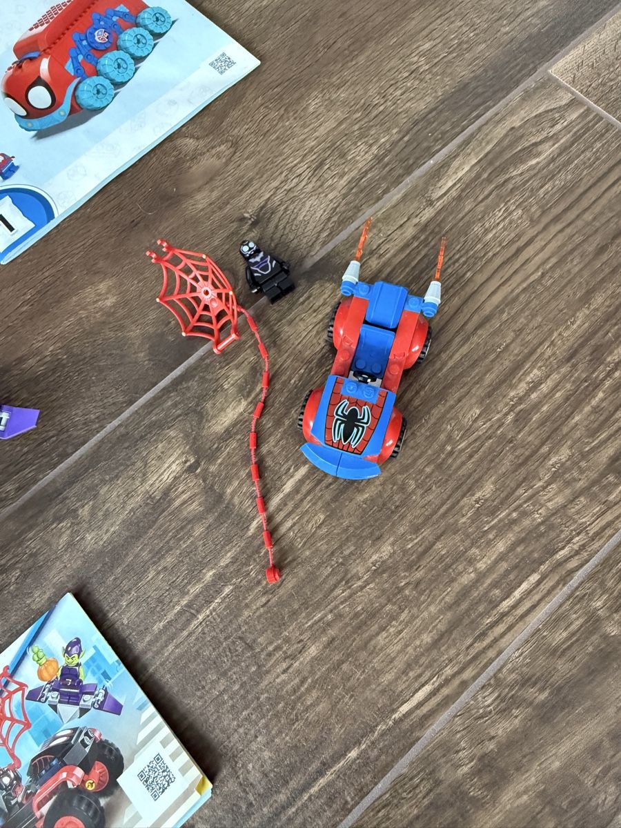 Lego Kit di costruzioni: Lego Marvel Spidey 4 Sets (fast komplett) – Usato da Wila venduto da Amonea 4