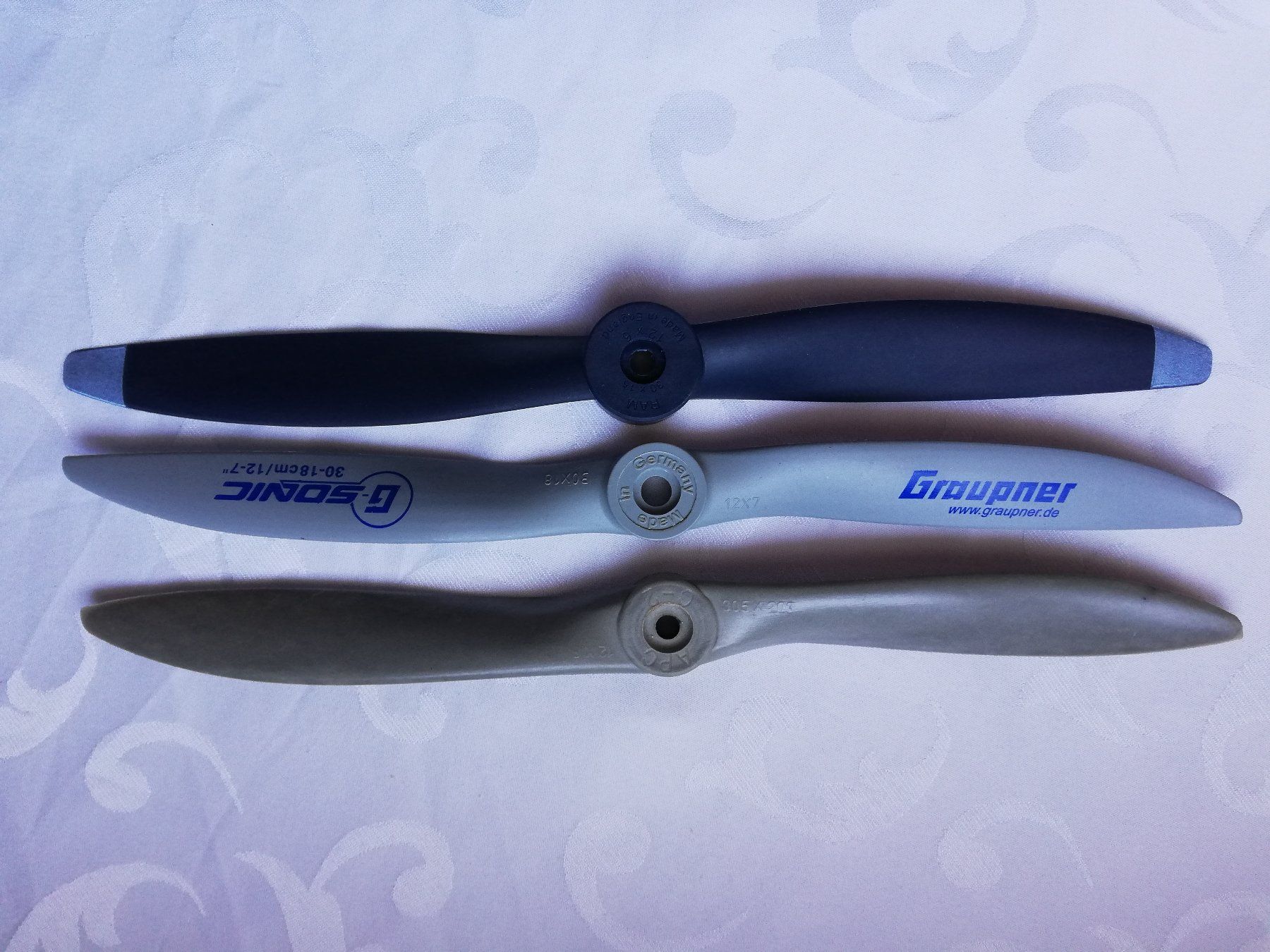 Modellismo RC: Div. Propeller 12 Zoll – Usato da Witterswil venduto da ushornet