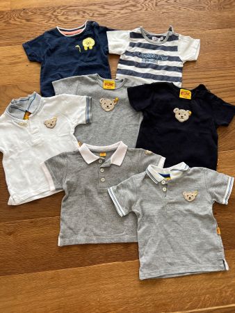 7 T-Shirts in Grösse 68