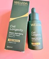 Weleda Cell Longevity Overnight Repair Serum 30ml neu