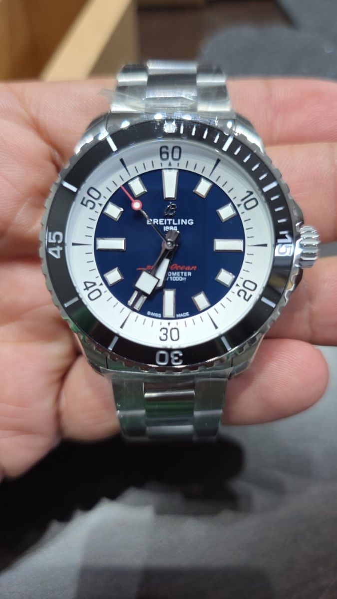 Breitling Orologi: Breitling Superocean 44, 2026, Ref A17376211C1A1 – Nuovo e nell'imballaggio originale da Adlikon b.Regensdf venduto da GPITIME 4