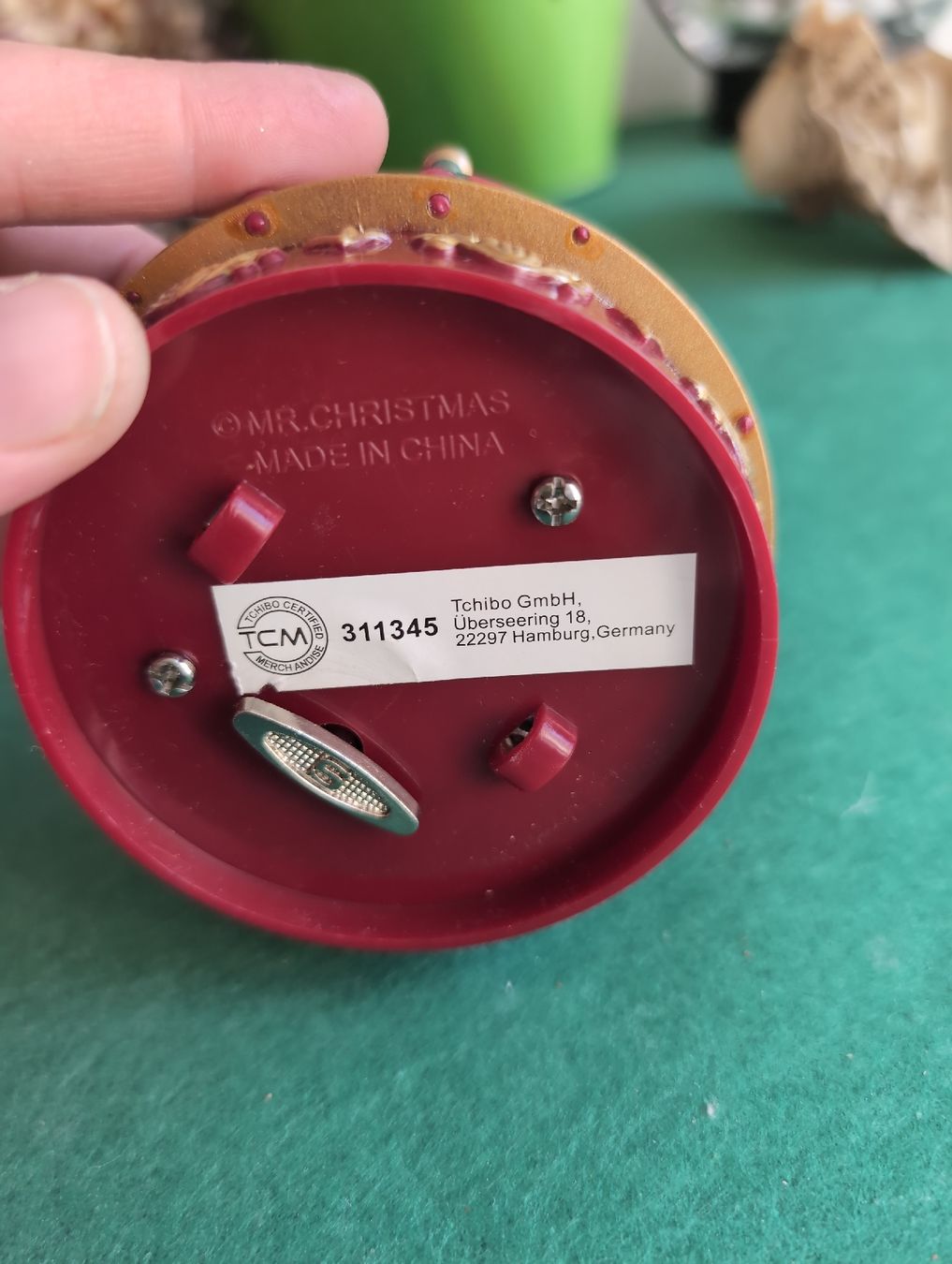 Carillon: Spieluhr Karussell Jingle Bells – Usato da Bern venduto da berneroberlaenderin 2